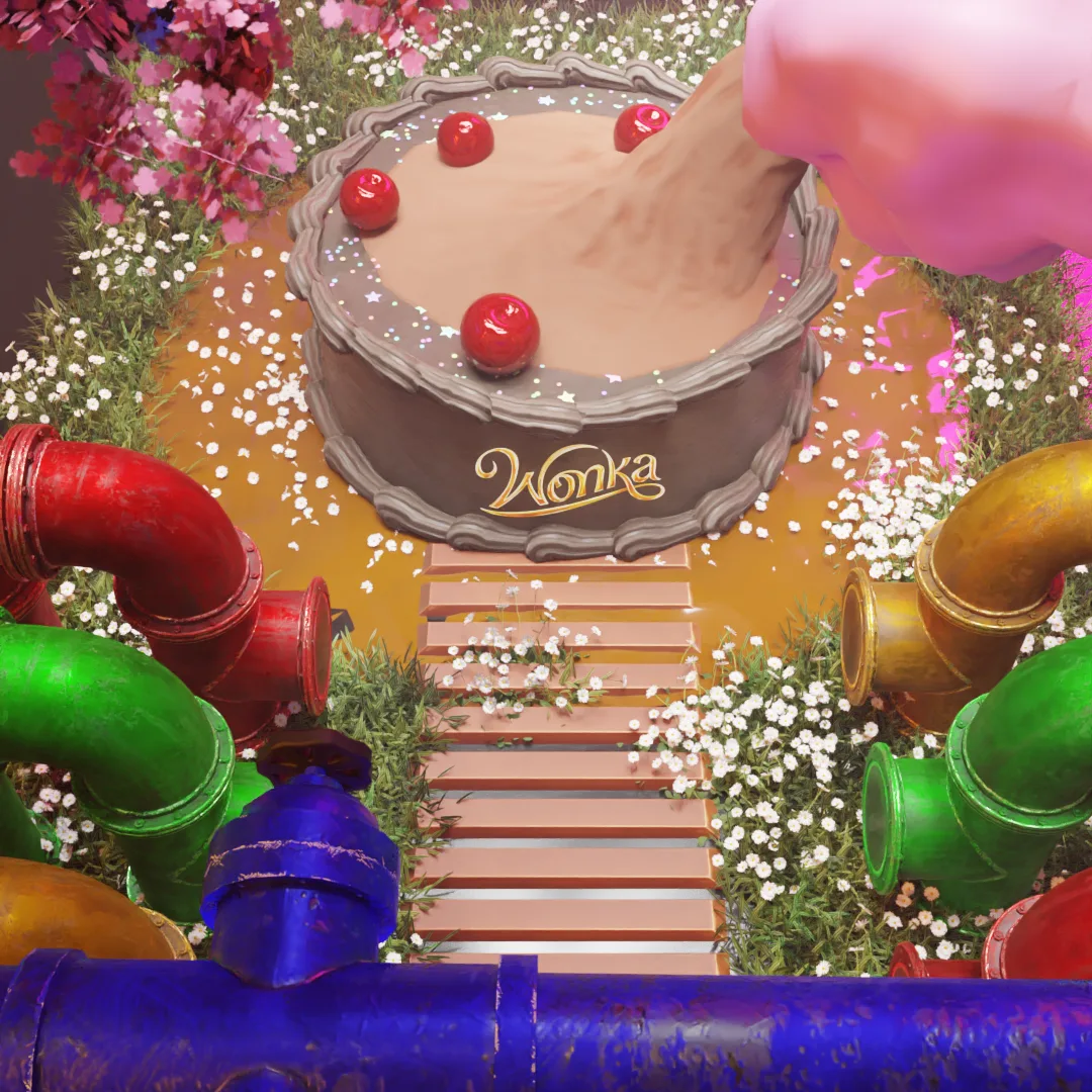 Wonka: Max Immersive Experience, imagem 8