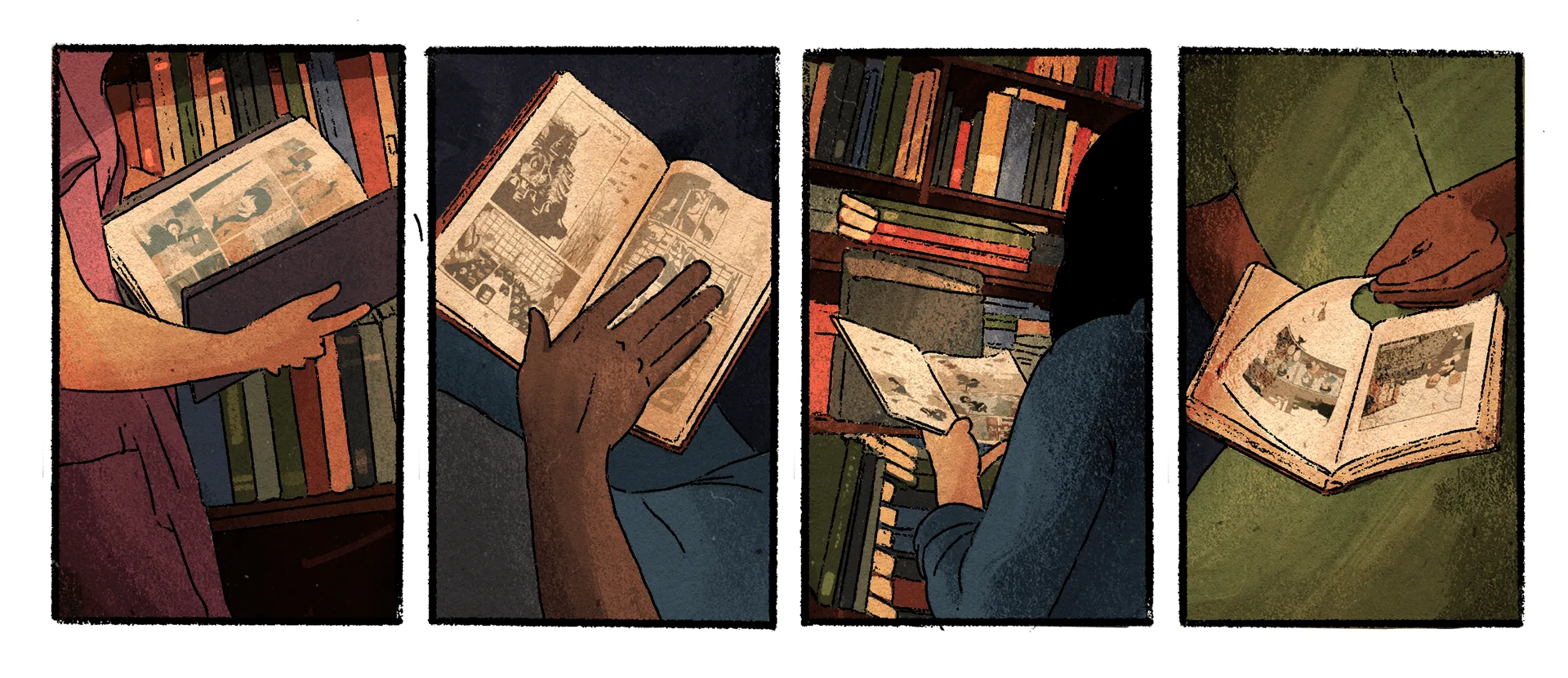 Yellow Kids - The indie comics against racism, imagem 2
