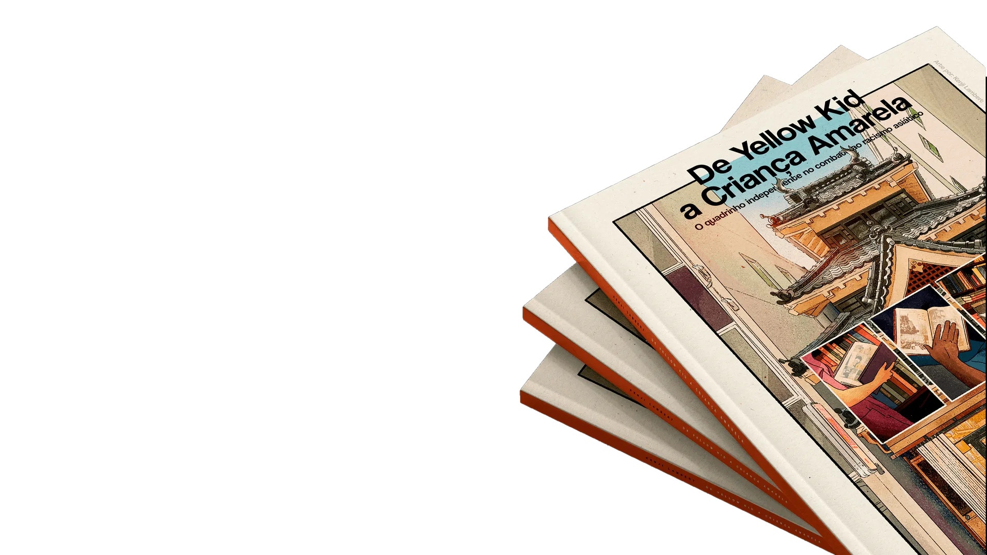 Yellow Kids - The indie comics against racism, imagem 5